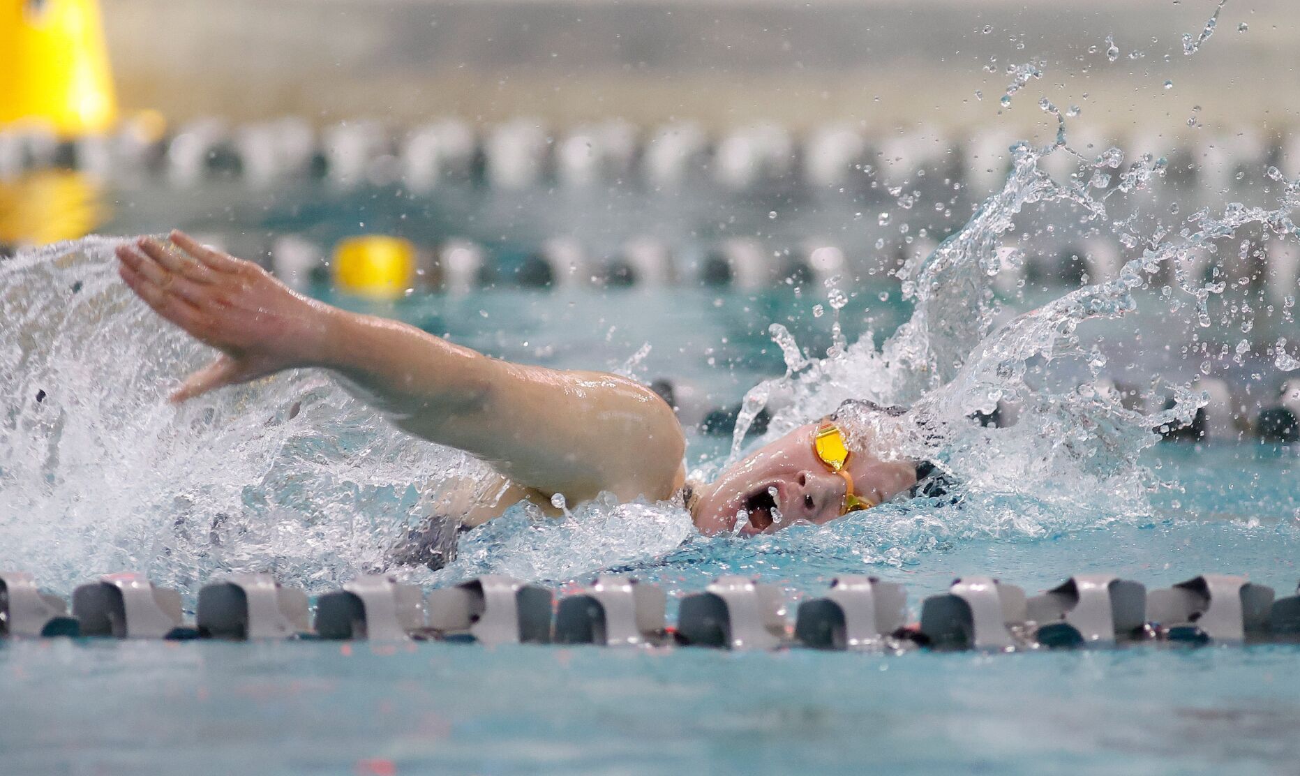 Class 2 state swimming championship